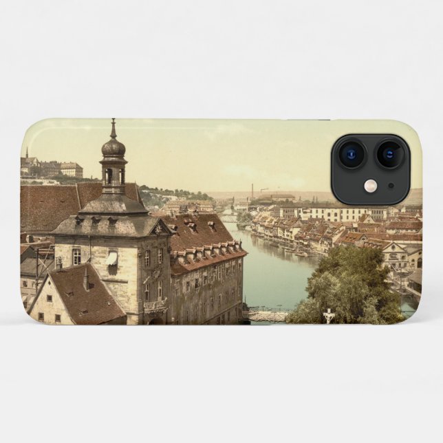 Bamberg Court House, Bavaria, Germany Case-Mate iPhone Case (Back (Horizontal))