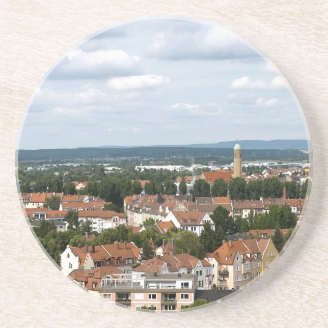 Bamberg Drink Coaster (Front)