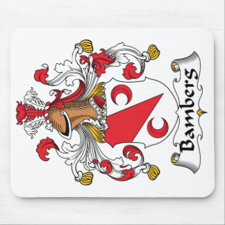 Bamberg Family Crest Mouse Pad