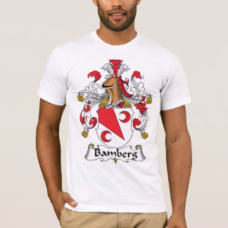 Bamberg Family Crest T-Shirt