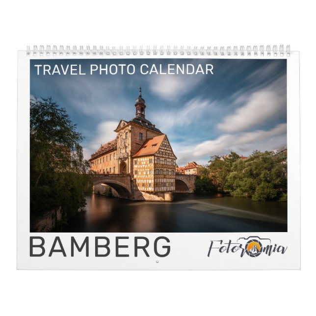 Bamberg Germany 2027 Calendar (Cover)