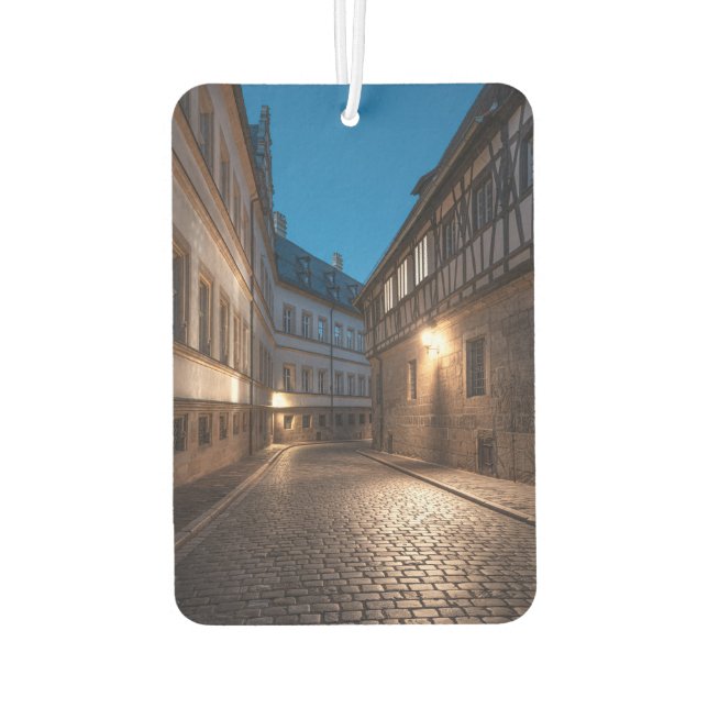 Bamberg Germany Air Freshener (Back)