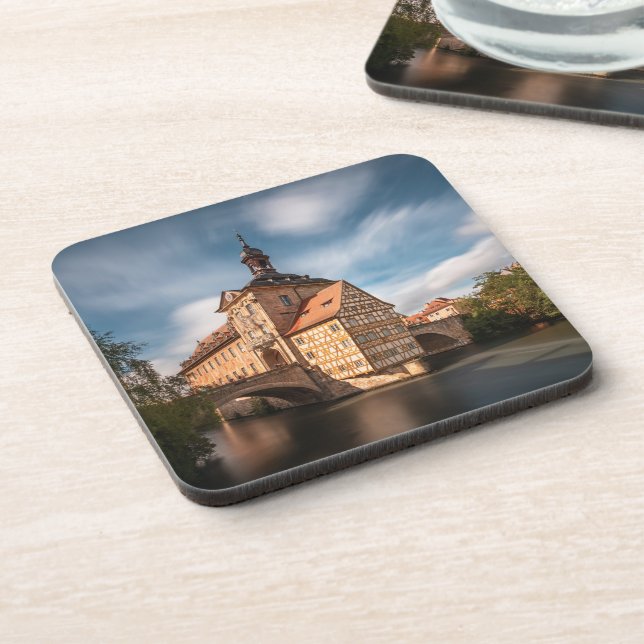 Bamberg Germany Beverage Coaster (Left Side)