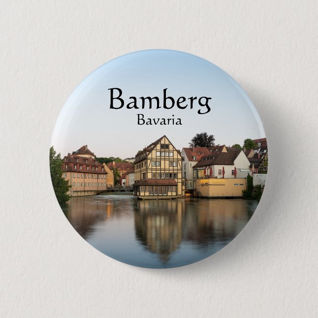 Bamberg Germany Button (Front)