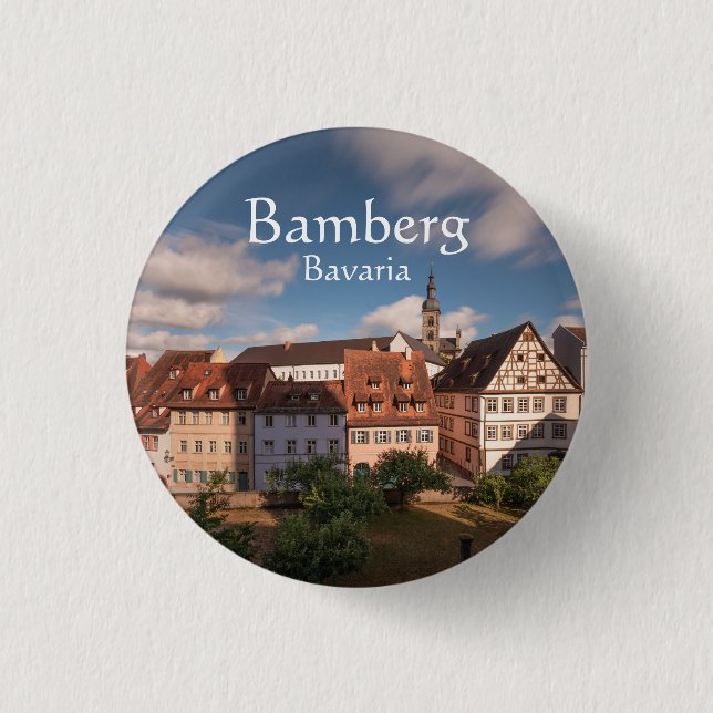 Bamberg Germany Button (Front)