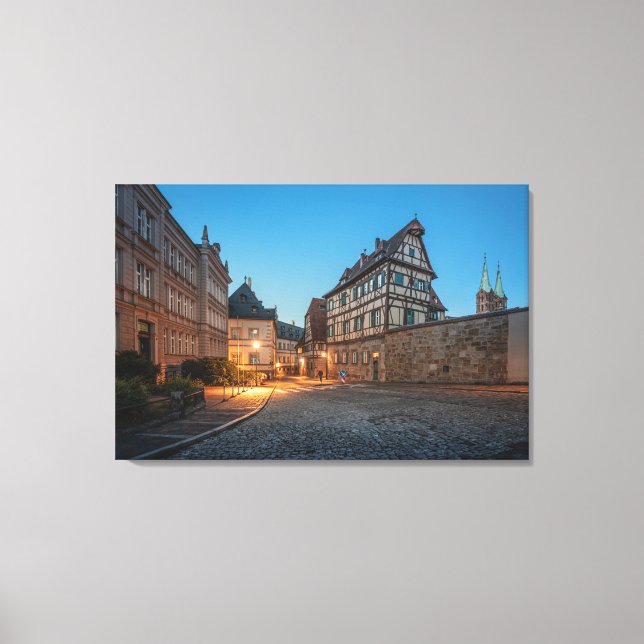Bamberg Germany Canvas Print (Front)