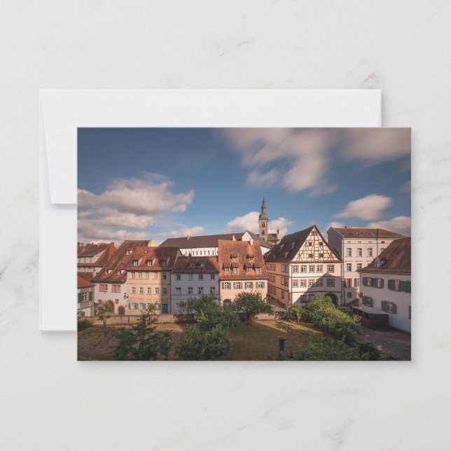 Bamberg Germany Card (Front)