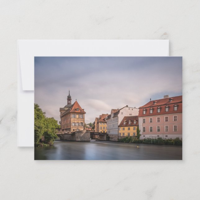 Bamberg Germany Card (Front)