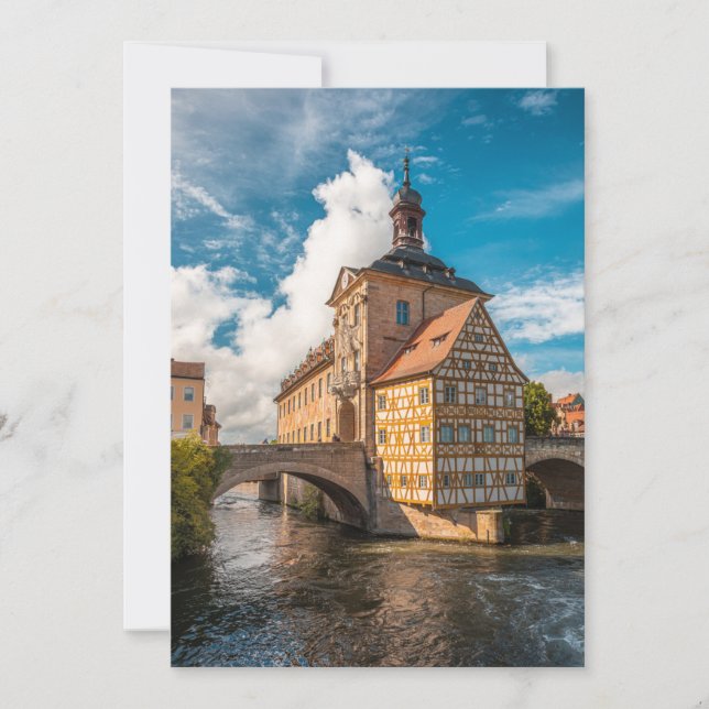 Bamberg Germany Card (Front)