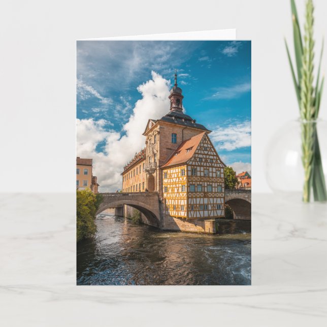 Bamberg Germany Card (Front)