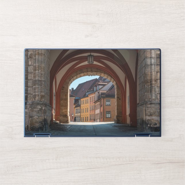 Bamberg Germany HP Laptop Skin (Front)