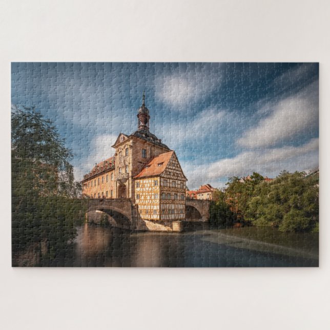 Bamberg Germany Jigsaw Puzzle (Horizontal)