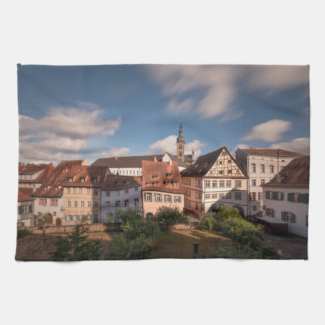 Bamberg Germany Kitchen Towel (Horizontal)