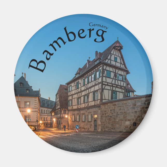 Bamberg Germany Magnet (Front)