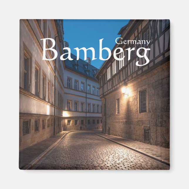 Bamberg Germany Magnet (Front)