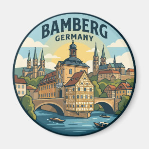 Bamberg Germany Magnet