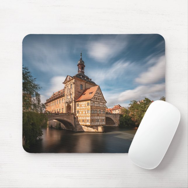 Bamberg Germany Mouse Pad (With Mouse)