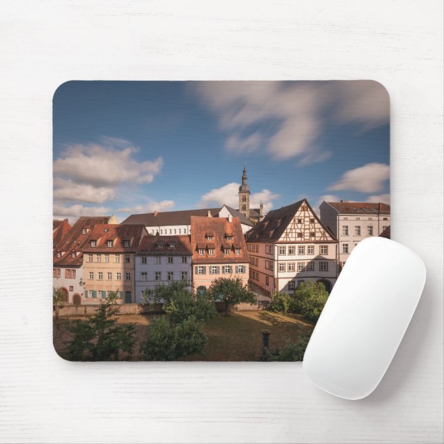 Bamberg Germany Mouse Pad (With Mouse)