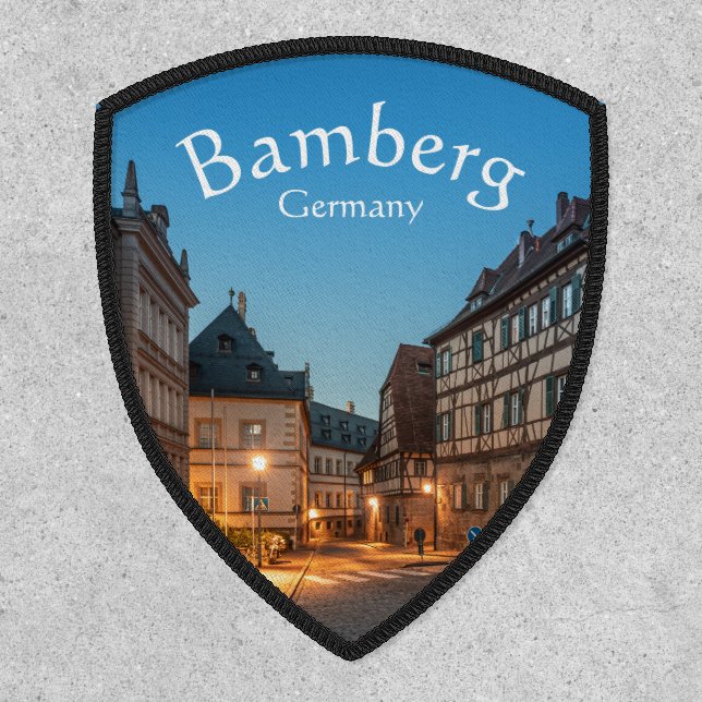 Bamberg Germany Patch (Front)