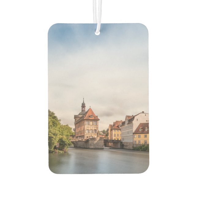 Bamberg Germany Photo Air Freshener (Back)