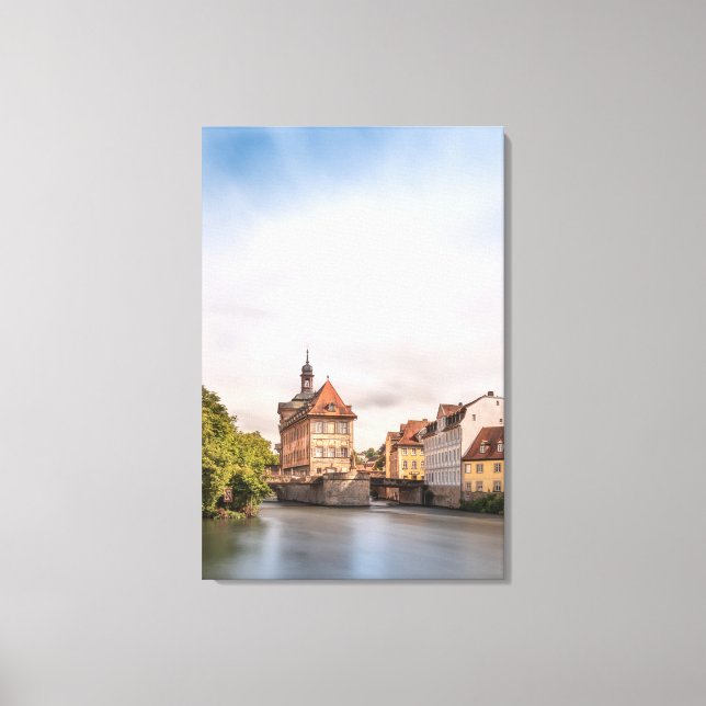 Bamberg Germany Photo Canvas Print (Front)