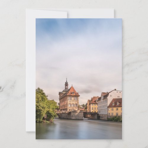 Bamberg Germany Photo Card