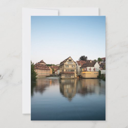 Bamberg Germany Photo Card