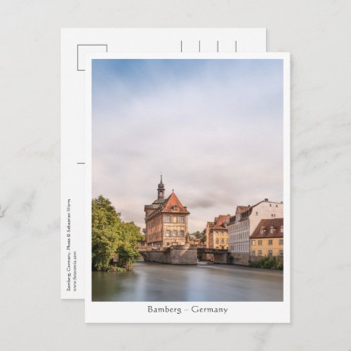 Bamberg Germany Photo Postcard