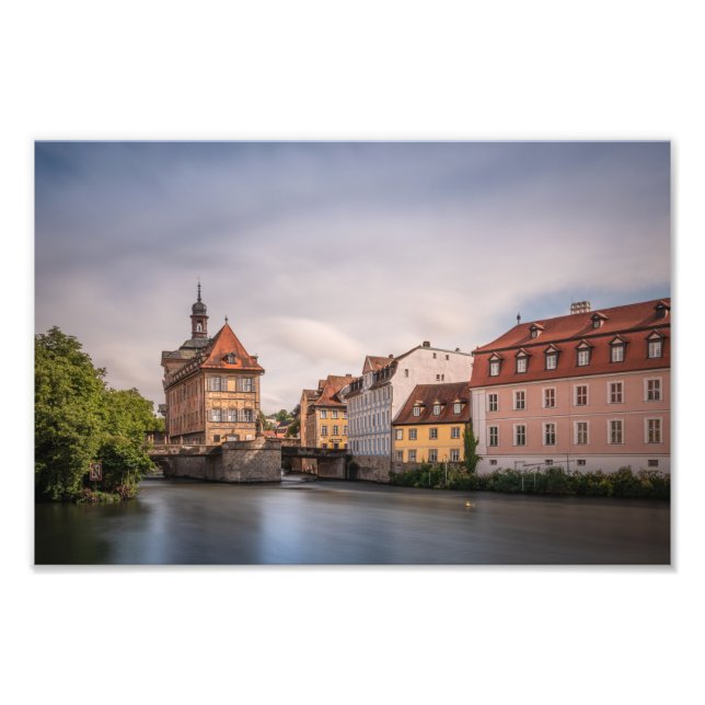 Bamberg Germany Photo Print (Front)
