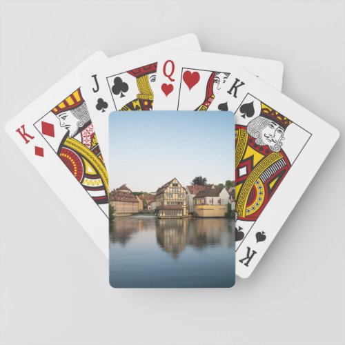 Bamberg Germany Poker Cards