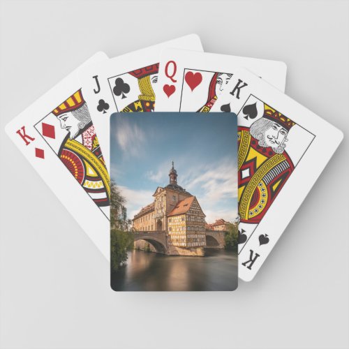 Bamberg Germany Poker Cards