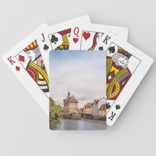 Bamberg Germany Poker Cards