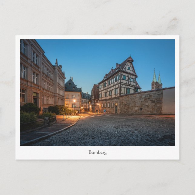 Bamberg Germany Postcard (Front)