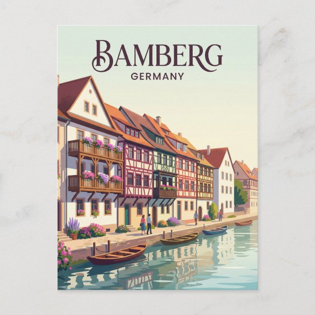 Bamberg Germany Postcard (Front)