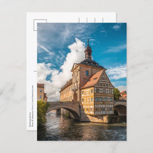 Bamberg Germany Postcard