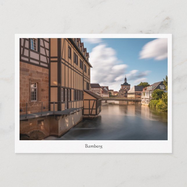 Bamberg Germany Postcard (Front)