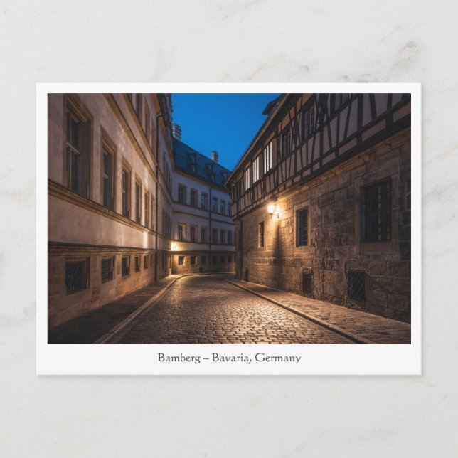 Bamberg Germany Postcard (Front)