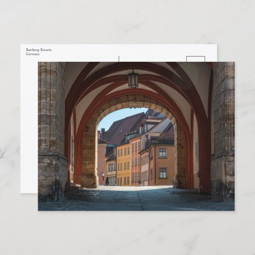 Bamberg Germany Postcard