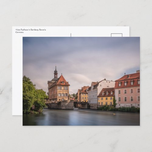 Bamberg Germany Postcard