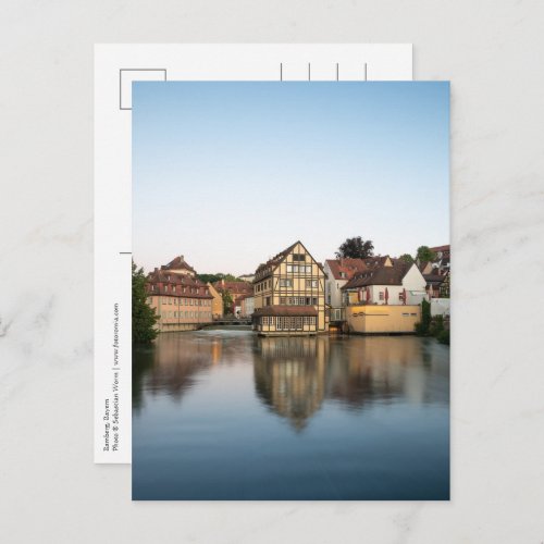 Bamberg Germany Postcard