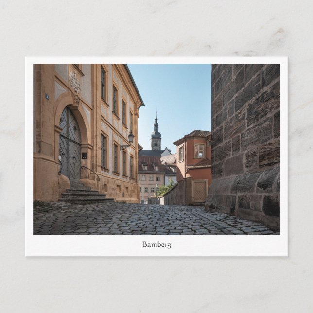 Bamberg Germany Postcard (Front)