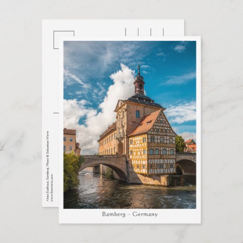 Bamberg Germany Postcard