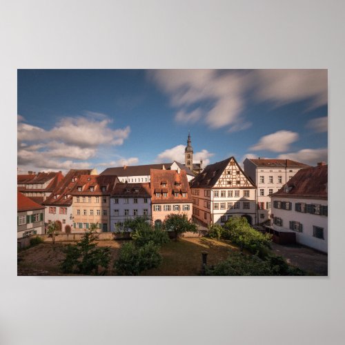 Bamberg Germany Poster