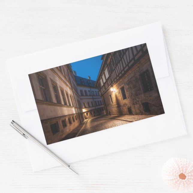 Bamberg Germany Rectangular Sticker (Envelope)