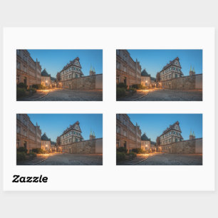 Bamberg Germany Rectangular Sticker