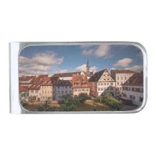 Bamberg Germany Silver Finish Money Clip