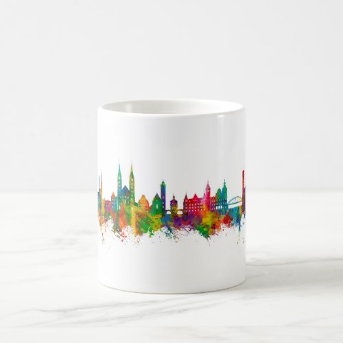 Bamberg Germany Skyline Coffee Mug