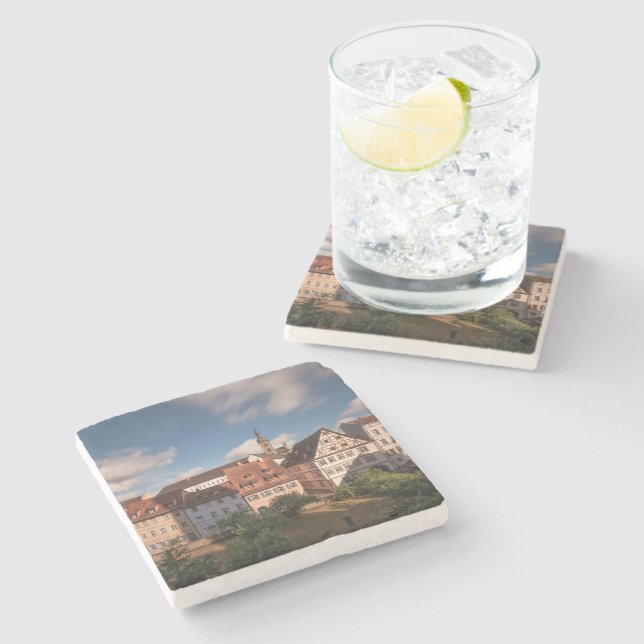 Bamberg Germany Stone Coaster (Side)