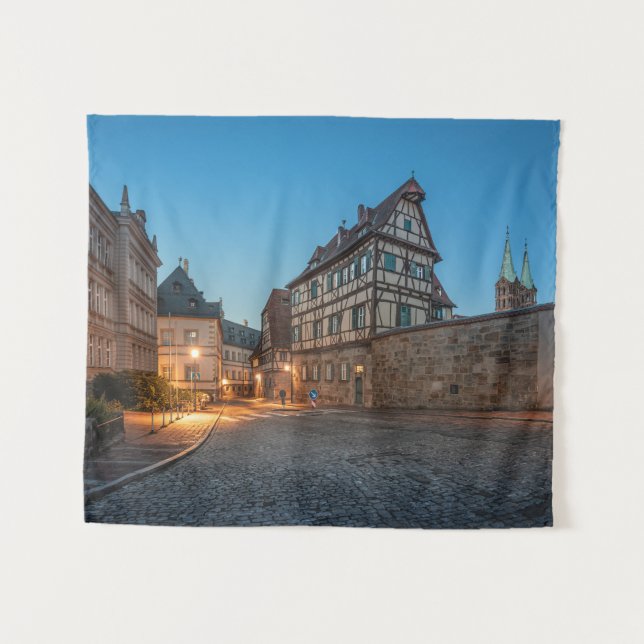 Bamberg Germany Tapestry (Front (Horizontal))