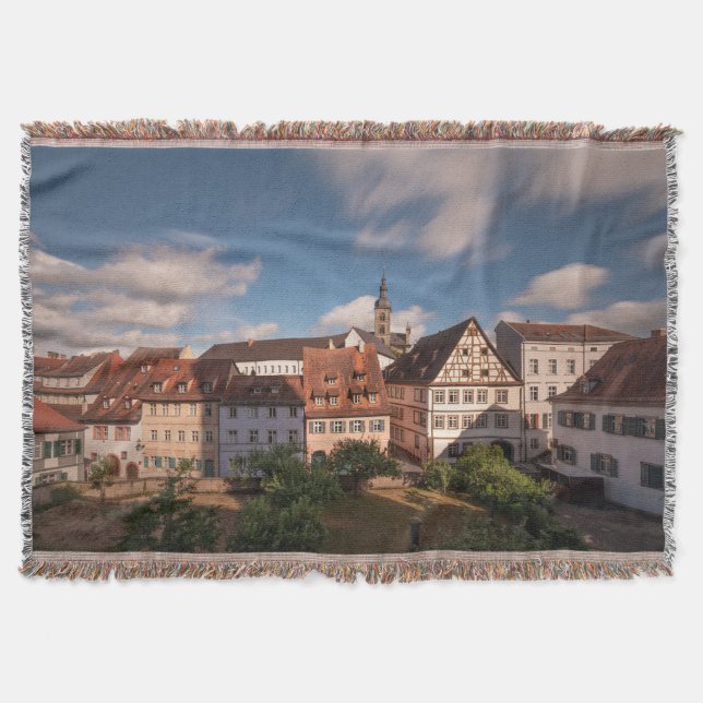 Bamberg Germany Throw Blanket (Front)